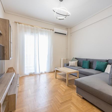 Stylish 2 Bd Urban Retreat Near Panormou Metro Atenas Exterior foto