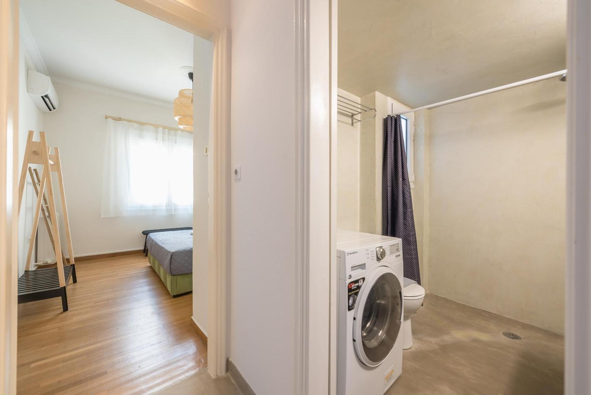 Stylish 2 Bd Urban Retreat Near Panormou Metro Atenas Exterior foto