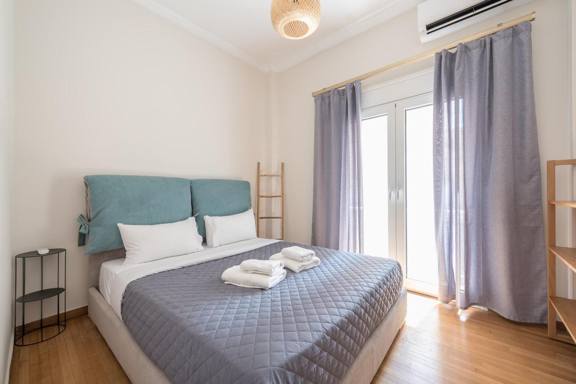 Stylish 2 Bd Urban Retreat Near Panormou Metro Atenas Exterior foto
