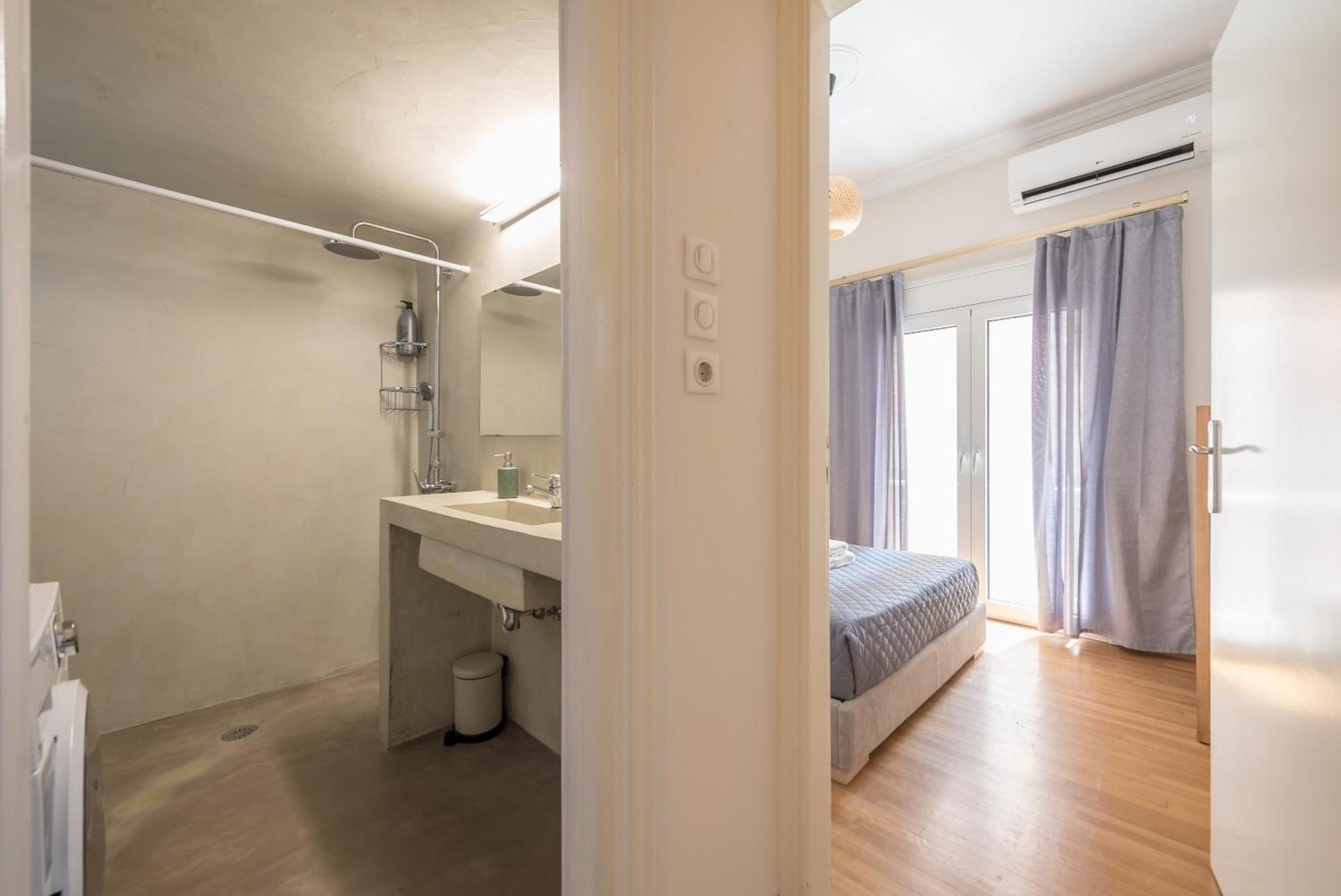 Stylish 2 Bd Urban Retreat Near Panormou Metro Atenas Exterior foto