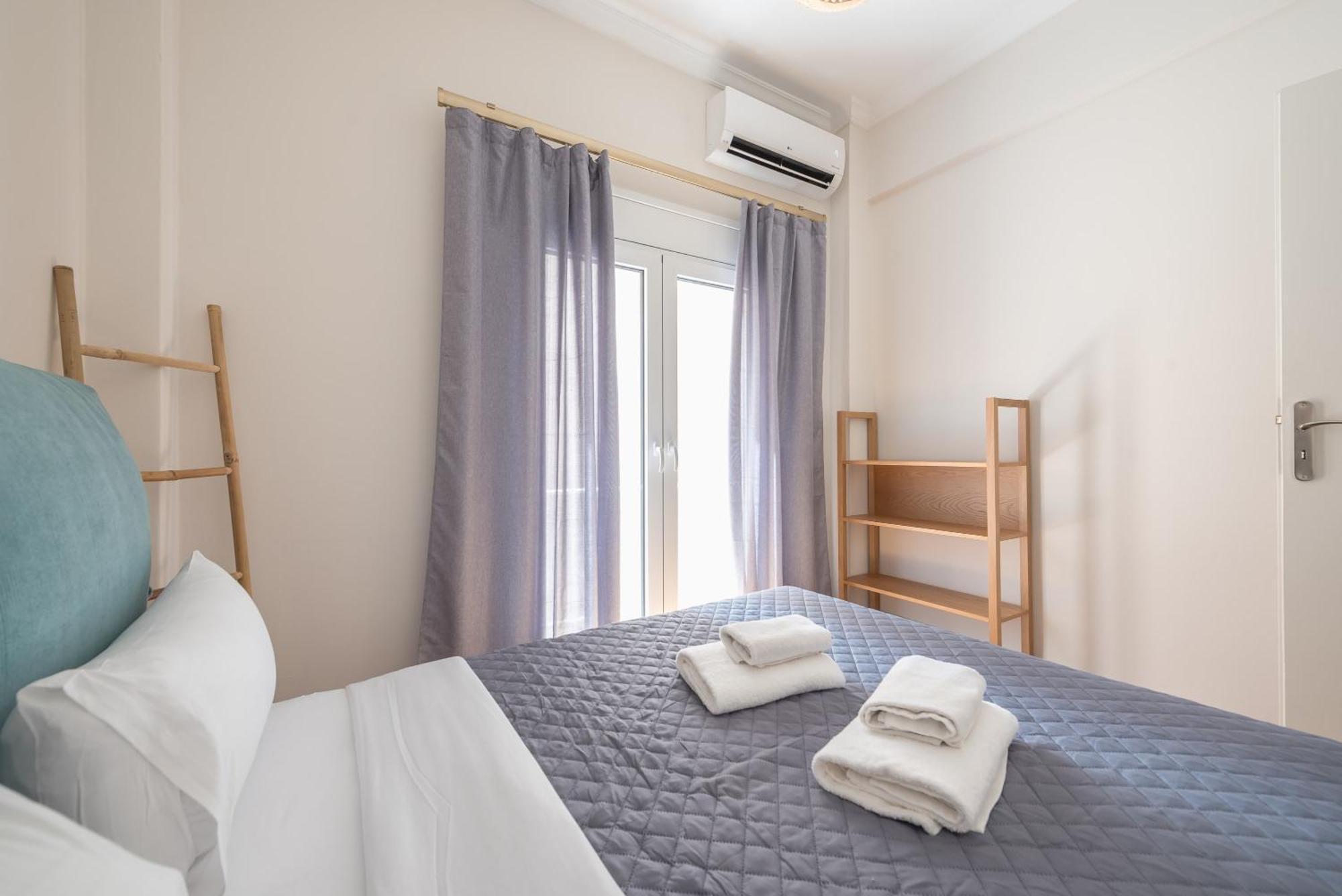 Stylish 2 Bd Urban Retreat Near Panormou Metro Atenas Exterior foto