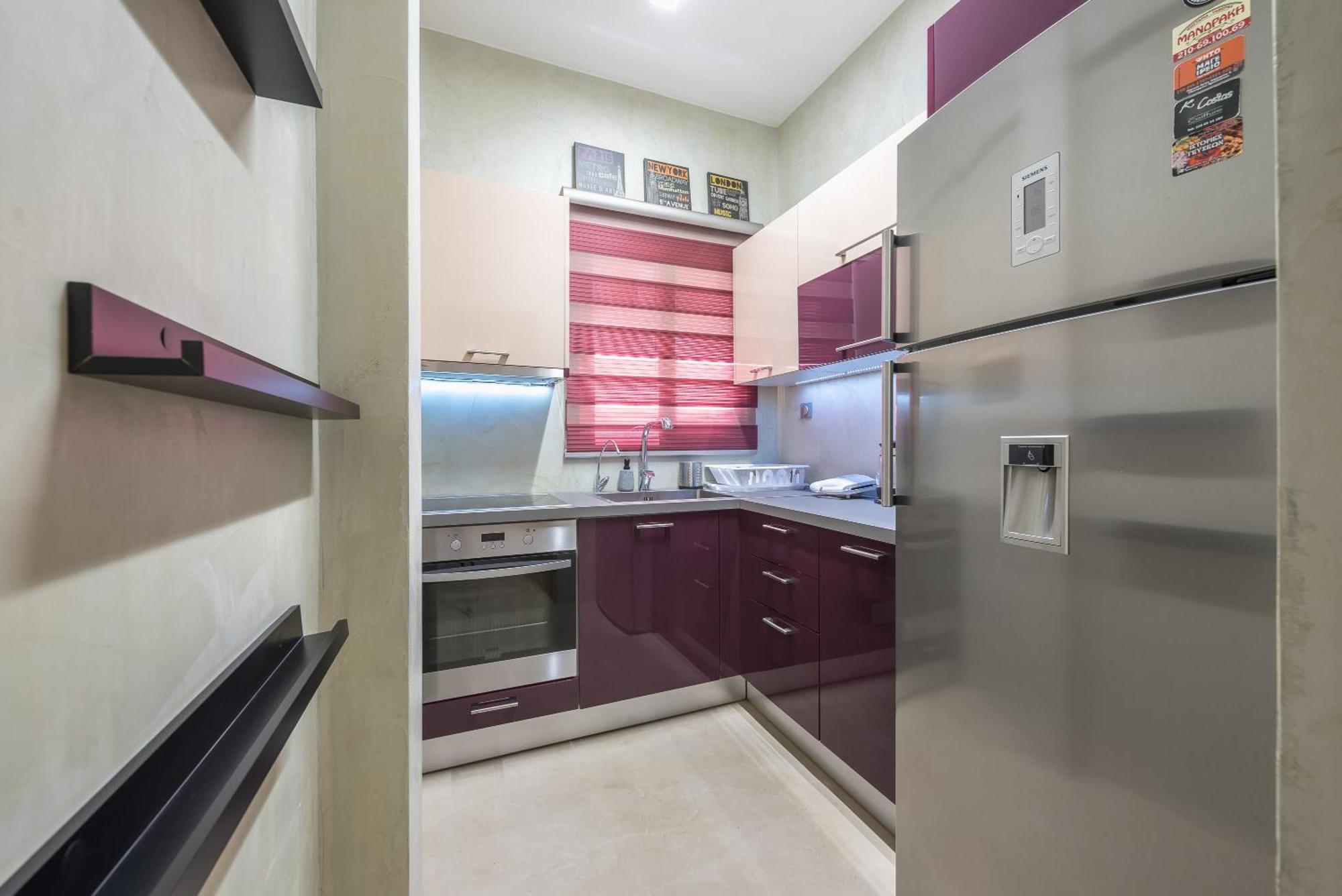 Stylish 2 Bd Urban Retreat Near Panormou Metro Atenas Exterior foto