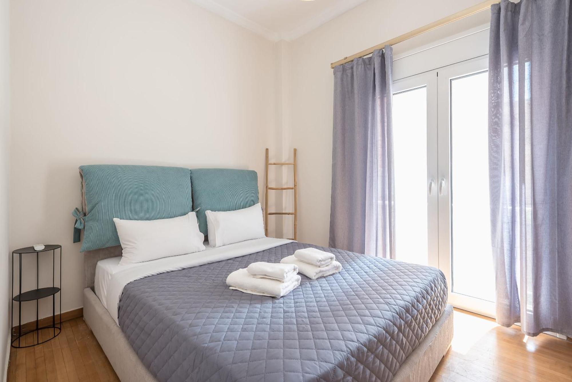 Stylish 2 Bd Urban Retreat Near Panormou Metro Atenas Exterior foto