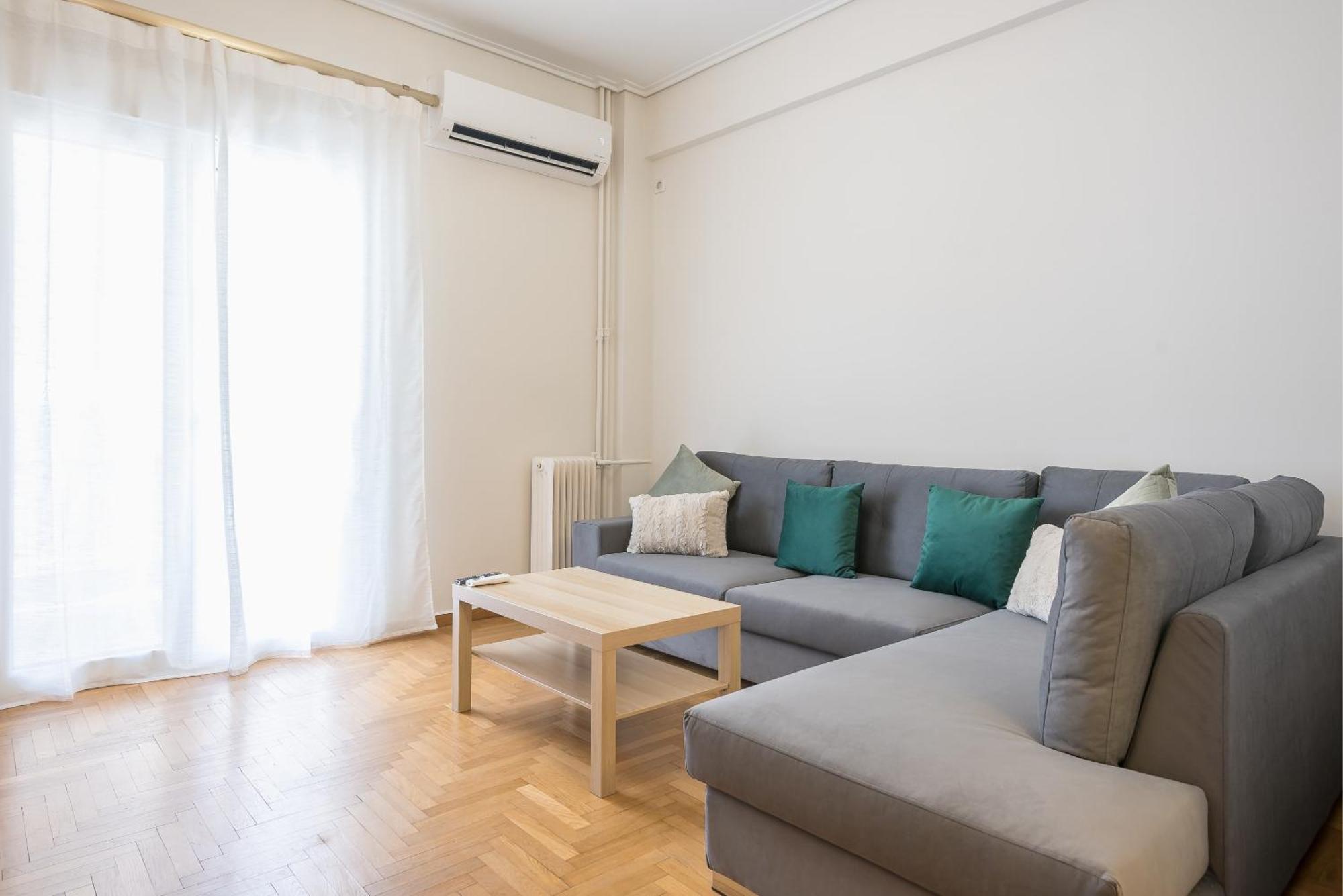 Stylish 2 Bd Urban Retreat Near Panormou Metro Atenas Exterior foto