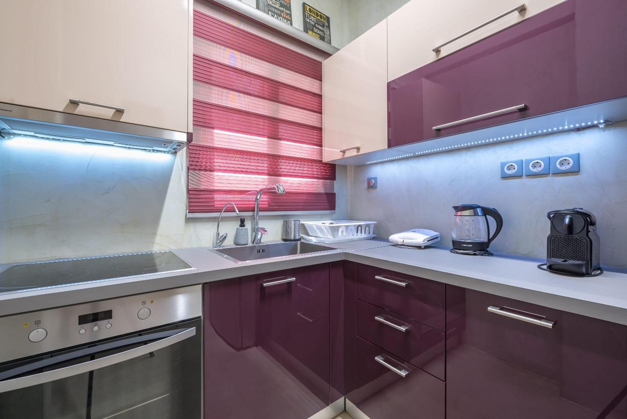 Stylish 2 Bd Urban Retreat Near Panormou Metro Atenas Exterior foto